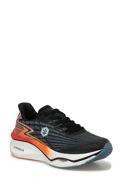 lumberjack Ekol 4Pr Black Men's Running Shoes