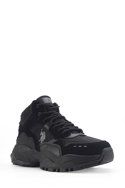 U.S. Polo Assn. Tenis înalt pentru bărbați Yota Hi 4pr Black