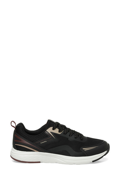 Kinetix Evorider Tx 4Pr Black Men's Running Shoes