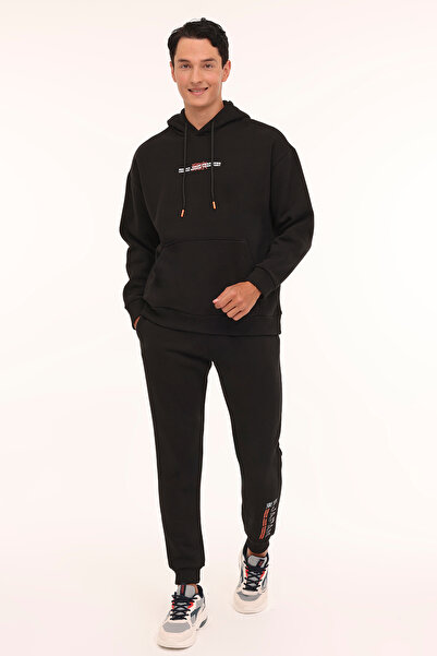 Kinetix Ml Shou 17Uzd101 4Pr Black Men's Sweatshirt