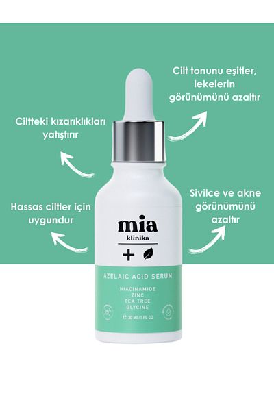 mia klinika Anti-Azelaic Acid Serum - Suitable for Sensitive Skin