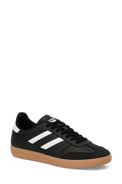 Kinetix Rudow Pu W 5Fx Black Women's Sneaker