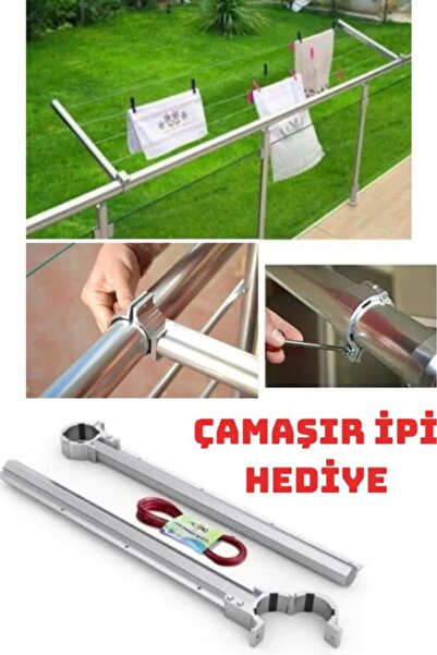 Bilsan Balkon Çamaşır Kurutmalığı Çamaşır Askılığı
