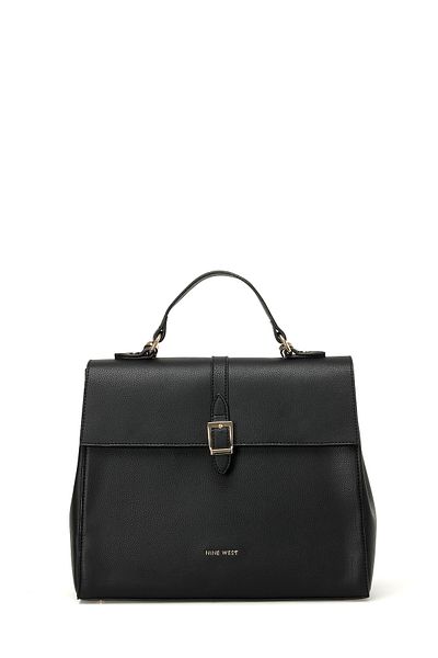 Nine West PONTIDATOTE 4PR Schwarze Damenhandtasche