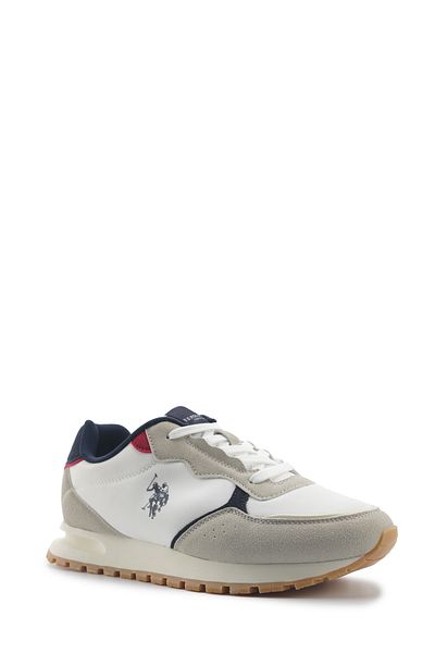 U.S. Polo Assn. Pantofi sport pentru bărbați TARLI 5FX albi