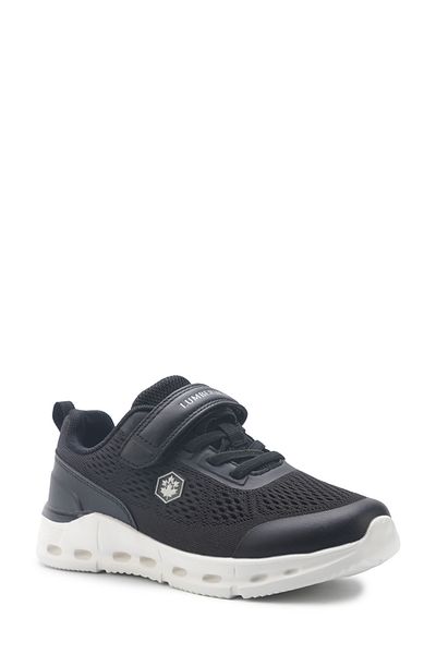 lumberjack Meta 5Fx Black Boy's Sneaker