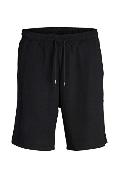 Jack & Jones Jpstkane Jjvalencia Sweat Black Men's Shorts