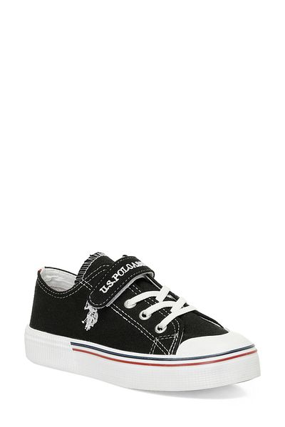 U.S. Polo Assn. Penelope Jr 5Fx Black Boy's Sneaker