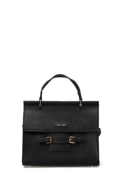 Nine West TOKKYHANDLE 4PR Schwarze Damenhandtasche