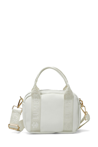 lumberjack LCST TOMY EL 5FX Beyaz Kadın El Çantası