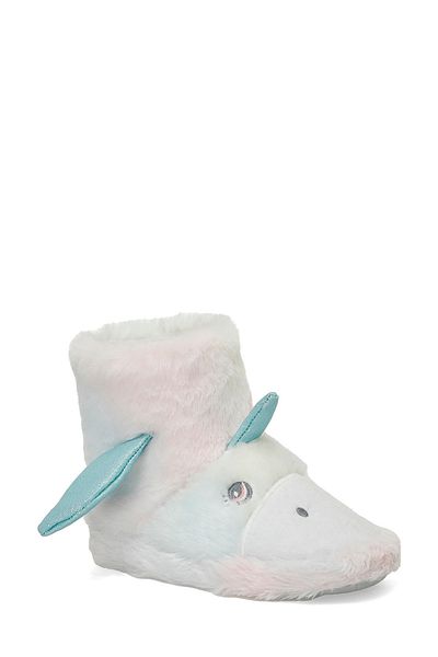 Polaris Ортопедични детски чехли - Behase White Home Boots
