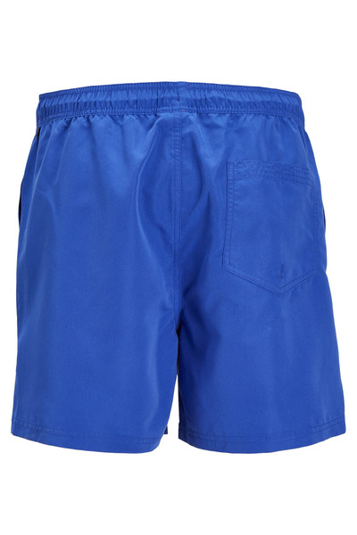 Jack & Jones JPSTFIJI JJSWIM SOLID LY Mavi Erkek Deniz Şortu