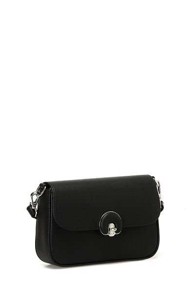 Nine West حقيبة كروس نسائية سوداء من THURLESCROSS 4PR