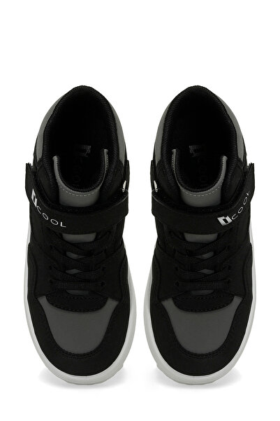 ICool Design ASSONI F 4PR Siyah Erkek Çocuk High Sneaker