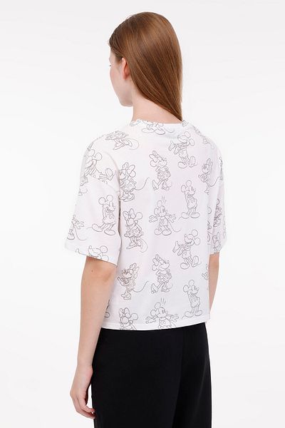 lumberjack WL MINNIE 11GFL985 4FX Weißes T-Shirt