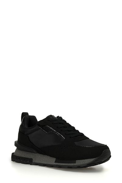 İnci INCI CANTOR 4PR Schwarz Herren Turnschuhe