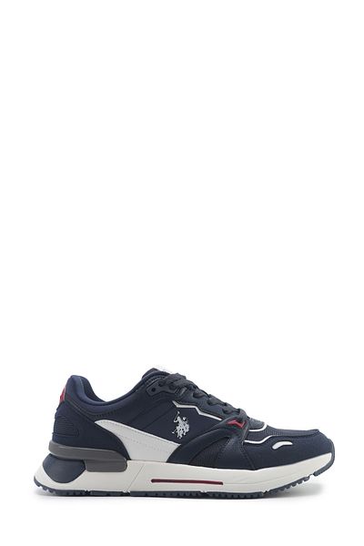 U.S. Polo Assn. Boyan 5Fx Navy Blue Men's Sneakers