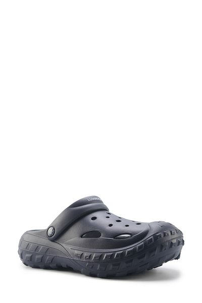 lumberjack ALEXA 5FX Marineblaue Sabo-Hausschuhe für Herren