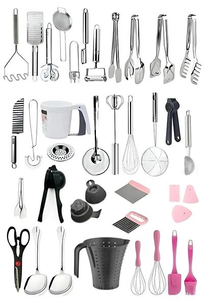 Seyese 37 Products Cooking and Serving Supplies - Dowry Set, Prep Presentation Products