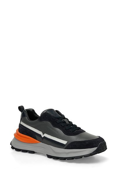 lumberjack SALVOR 4PR Marineblaue Herren-Sportschuhe
