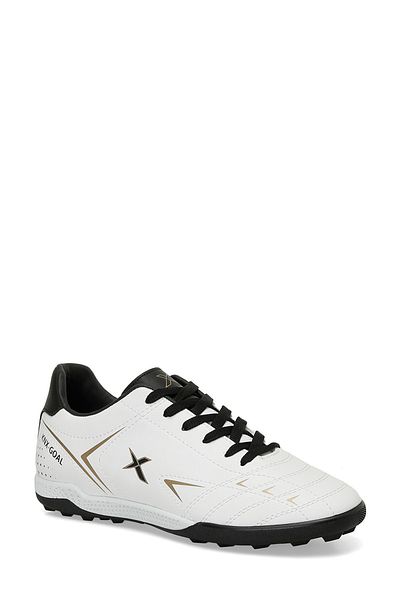 Kinetix Beck Tf 4Pr White Unisex Astroturf Shoes
