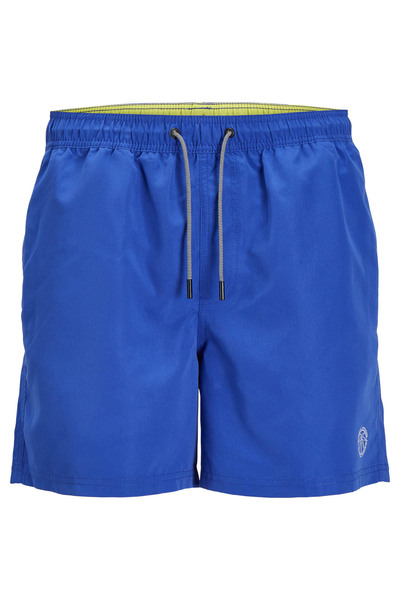 Jack & Jones JPSTFIJI JJSWIM SOLID LY Mavi Erkek Deniz Şortu