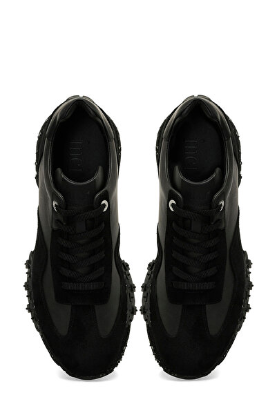 İnci Černé pánské tenisky Inci Bangor 4Pr