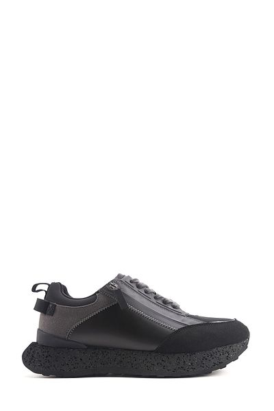 İnci INCI RIVALD 4PR Schwarze Herren-Sportschuhe