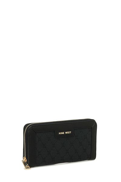 Nine West MERRITMINI 4PR Siyah Kadın Cüzdan