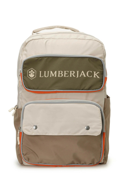 lumberjack Σακίδιο πλάτης M BADA SRT 4PR Ecru Unisex