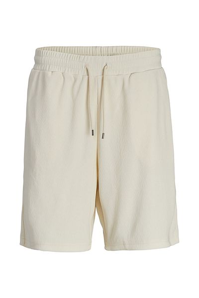Jack & Jones JPSTKANE JJVALENCIA SWEAT Κρέμα Ανδρικό Σορτς