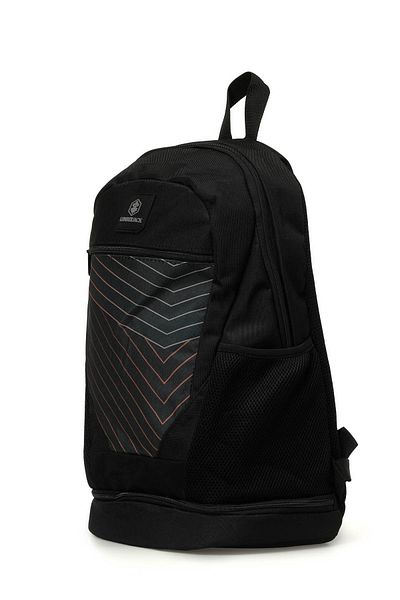 lumberjack Ct471 Teo 4pr Μαύρο Unisex σακίδιο πλάτης