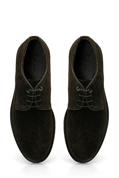 İnci KHaki Men'S ClaSSic ShoeS - INCI FILES S 4PR