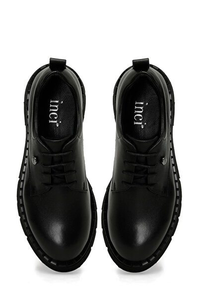 İnci INCI IMARA.C 4PR Siyah Kadın Oxford Ayakkabı