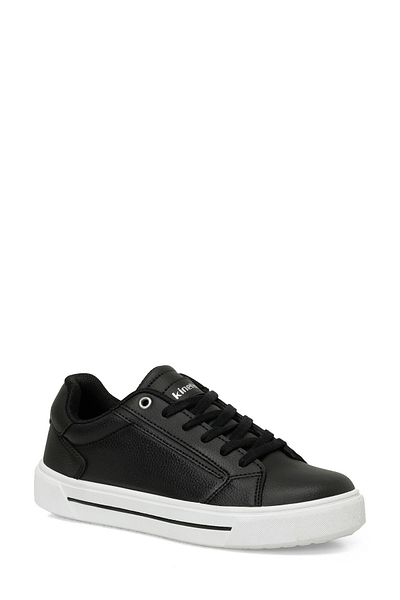 Kinetix Sarte g 5Fx Black Boy's Sneaker