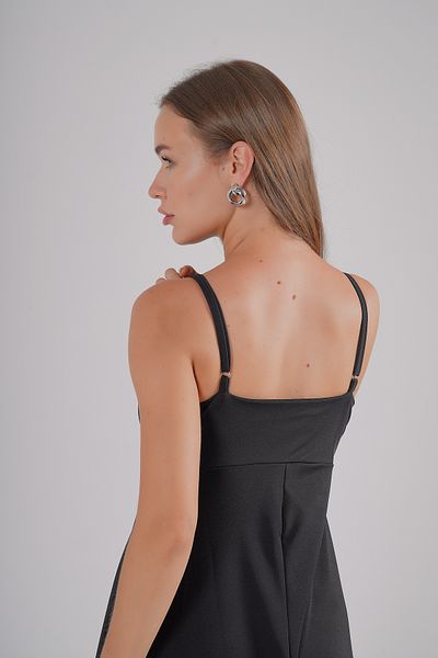 Rouge basıc Shalwar Jumpsuit with Adjustable Straps