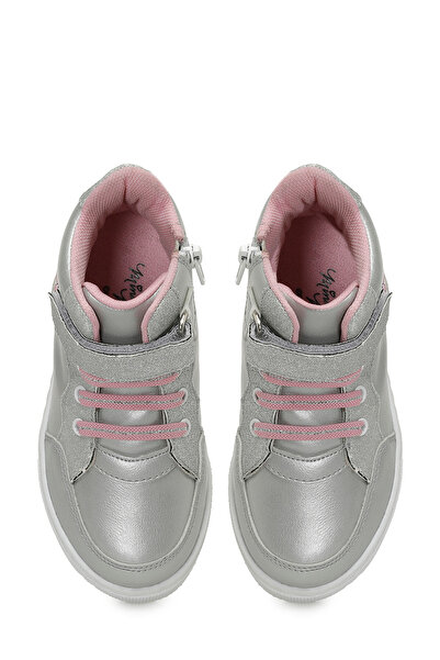 Minnie Mouse MASDA.P4PR Gümüş Kız Çocuk High Sneaker