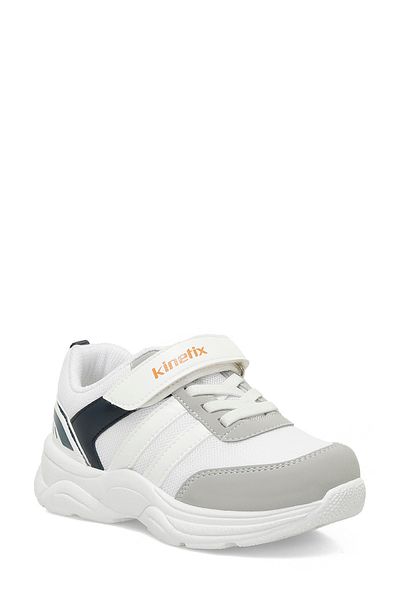 Kinetix Arista 5Fx White Boy's Sports Shoes