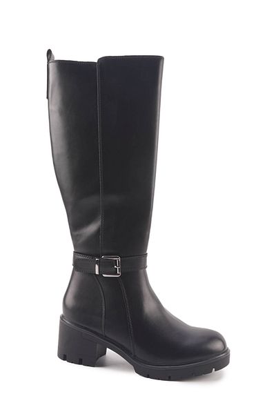 Polaris 322625 .Z 4Pr Black Women's Heeled Boots