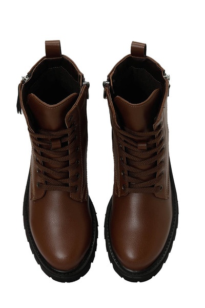 Polaris 324572.Z 4PR Taba Kadın Bot