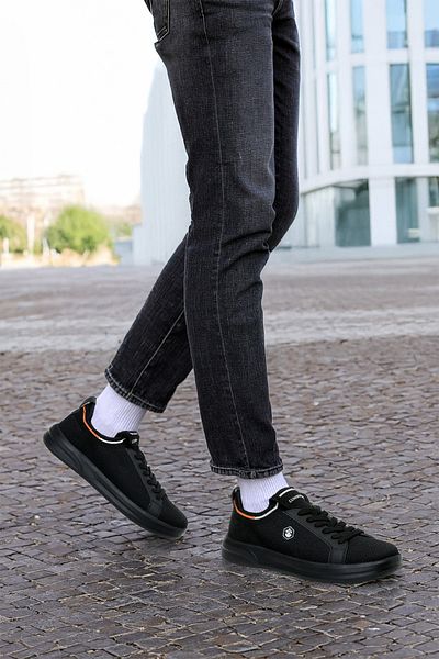 lumberjack Flex 5Fx Black Men's Sneaker