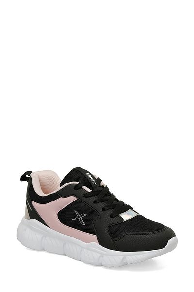 Kinetix Renium g 5Fx Black Girl's Sports Shoes