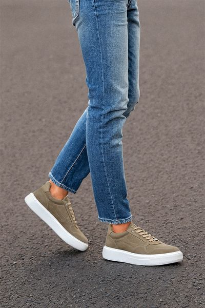 İnci Ανδρικό αθλητικό παπούτσι INCI RETRO 5FX Beige