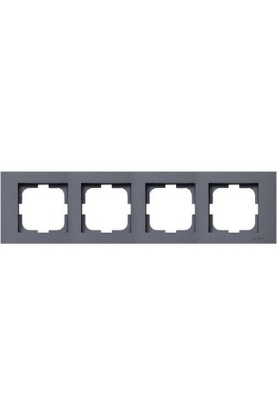 Tenda Ovivo Grano Smoked Quadruple Frame 11 Pieces