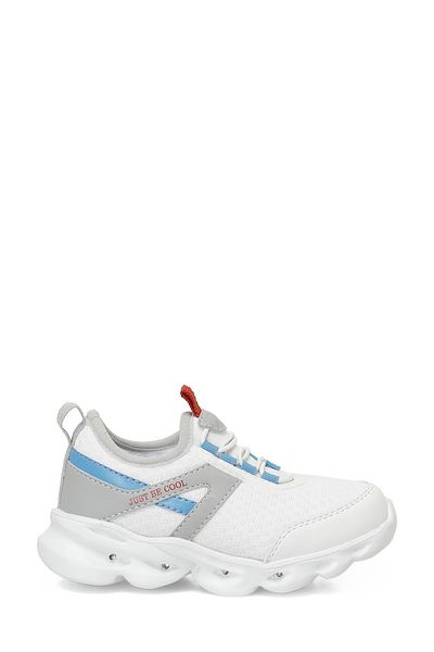 Kinetix Sirius Light B 5Fx White Boy's Slip on
