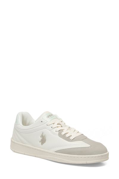 U.S. Polo Assn. Pantofort de damă VALE WMN 5FX bej