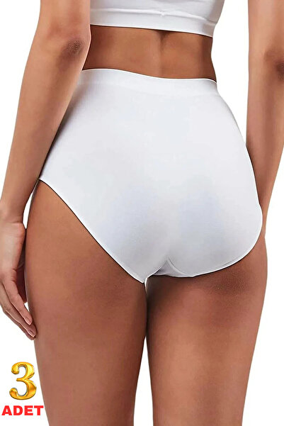 Limon Socks Chiloți pentru femei, fără sudură, fără talie înaltă, fără marcaj, tăiat cu laser (3 bucăți)