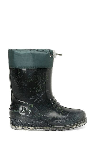 ICool Design Μπότες βροχής για αγόρια DINOS P 4PR Khaki