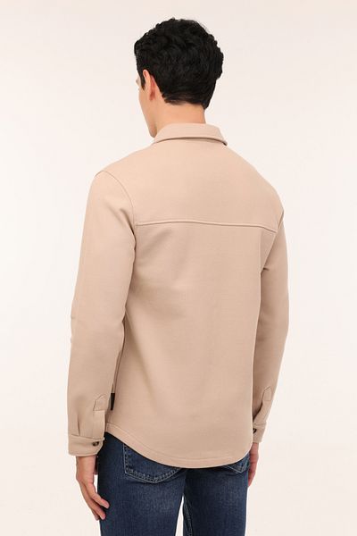 lumberjack Ανδρικό πουκάμισο ML RATRIX 60IH-16 4PR Beige