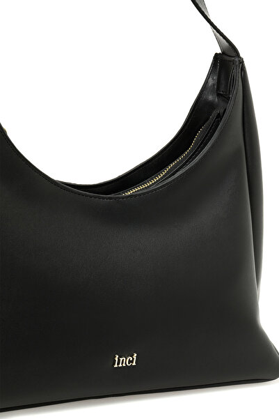 İnci Černá dámská taška přes rameno INCI ALIN 4PR